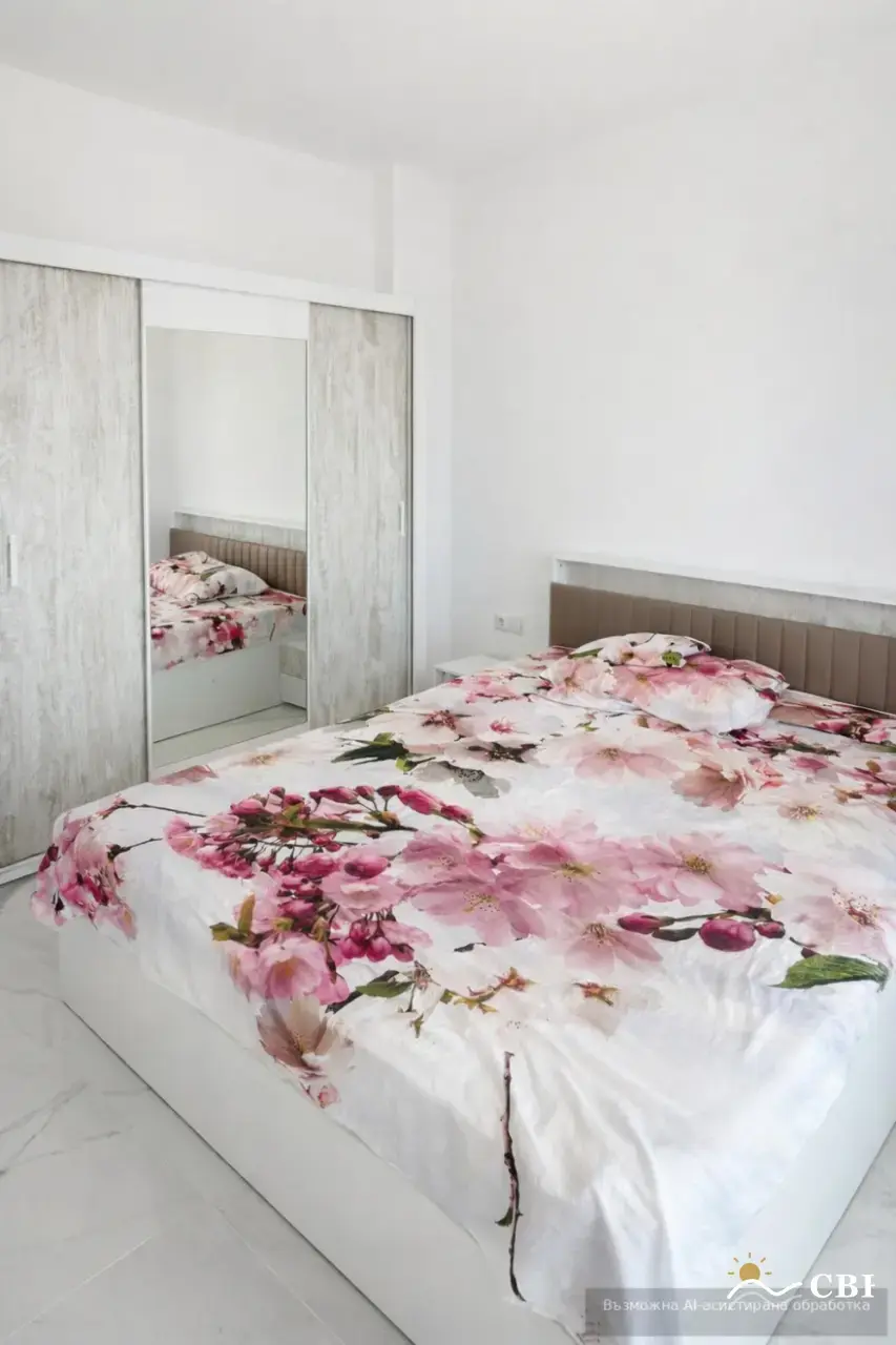 Apartment, 2-room, 70 m², in Varna. Photo 5 of 8. Varna, Black Sea, Bulgaria. Cheap Beach Holiday.