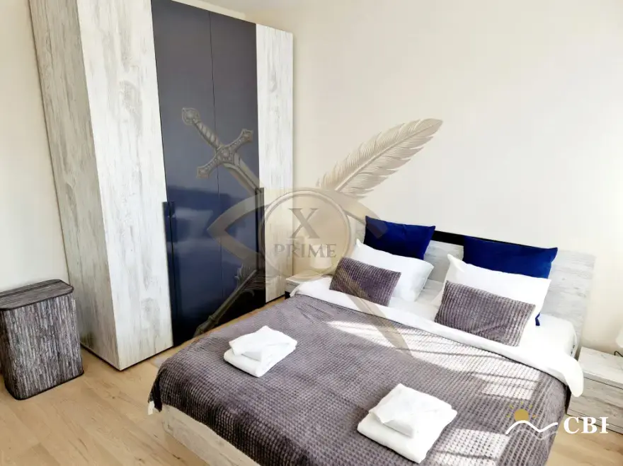 Apartment, 2-room, 72 m², in Varna. Photo 6 of 7. Varna, Black Sea, Bulgaria. Cheap Beach Holiday.