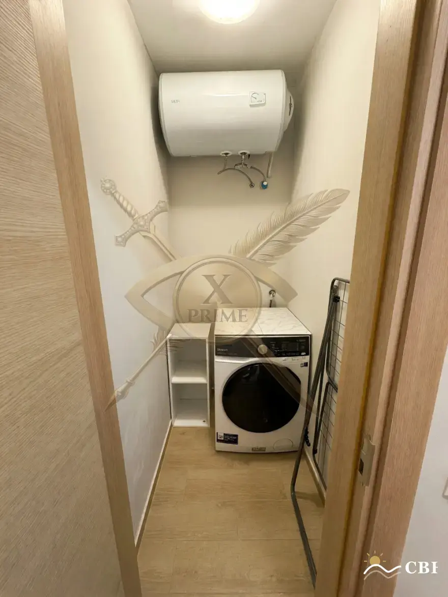 Apartment, 2-room, 70 m², in Varna. Photo 6 of 7. Varna, Black Sea, Bulgaria. Cheap Beach Holiday.