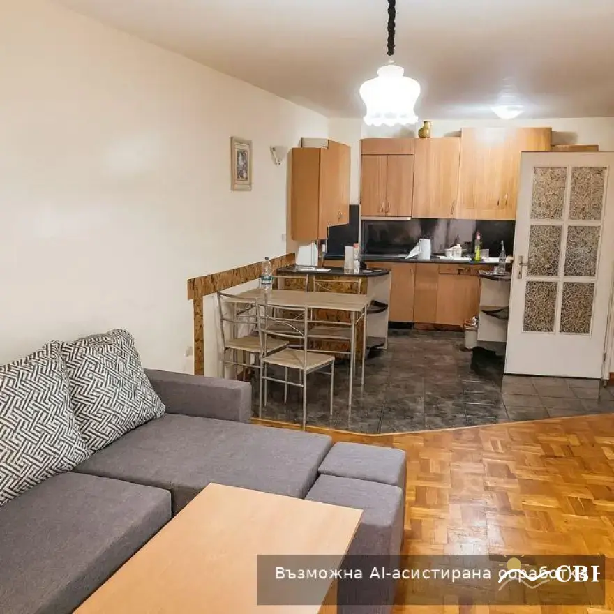 Apartment, 2-room, 50 m², in Varna. Photo 1 of 4. Varna, Black Sea, Bulgaria. Cheap Beach Holiday.