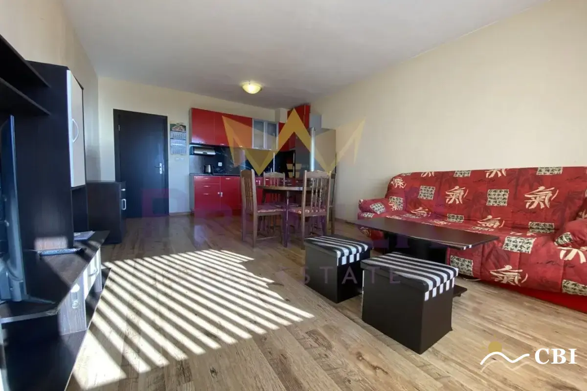 Apartment, 2-room, 64 m², in Vinitsa. Photo 3 of 8. Vinitsa, Black Sea, Bulgaria. Cheap Beach Holiday.
