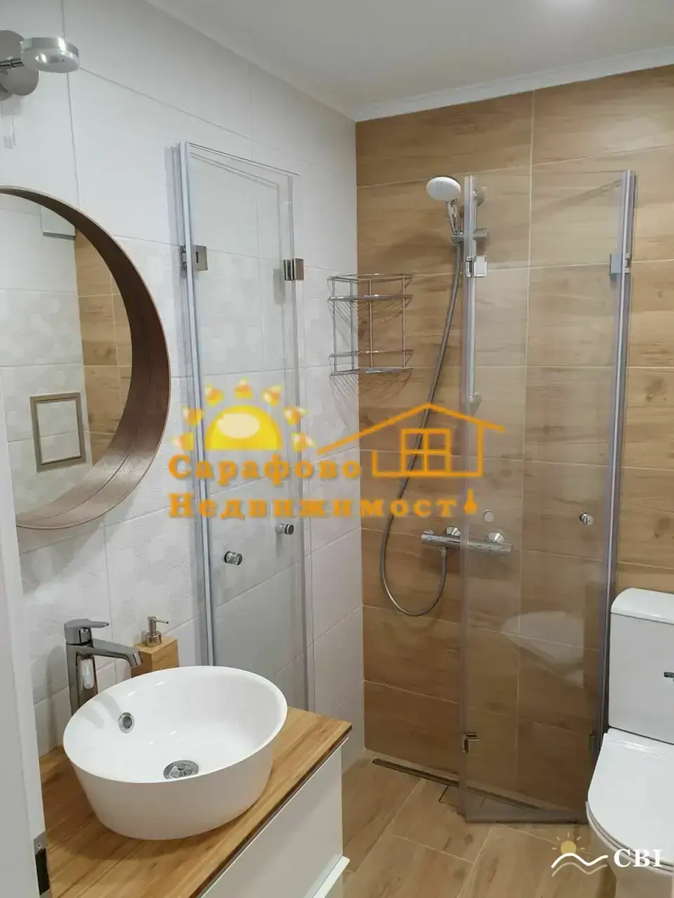 Apartment, 2-room, 60 m², in Sarafovo. Photo 8 of 11. Sarafovo, Black Sea, Bulgaria. Cheap Beach Holiday.