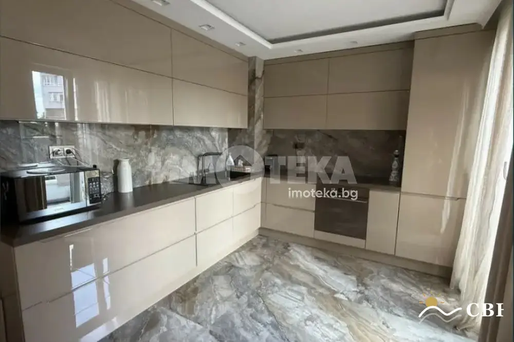 Apartment, 3-room, 116 m², in Varna. Photo 5 of 16. Varna, Black Sea, Bulgaria. Cheap Beach Holiday.