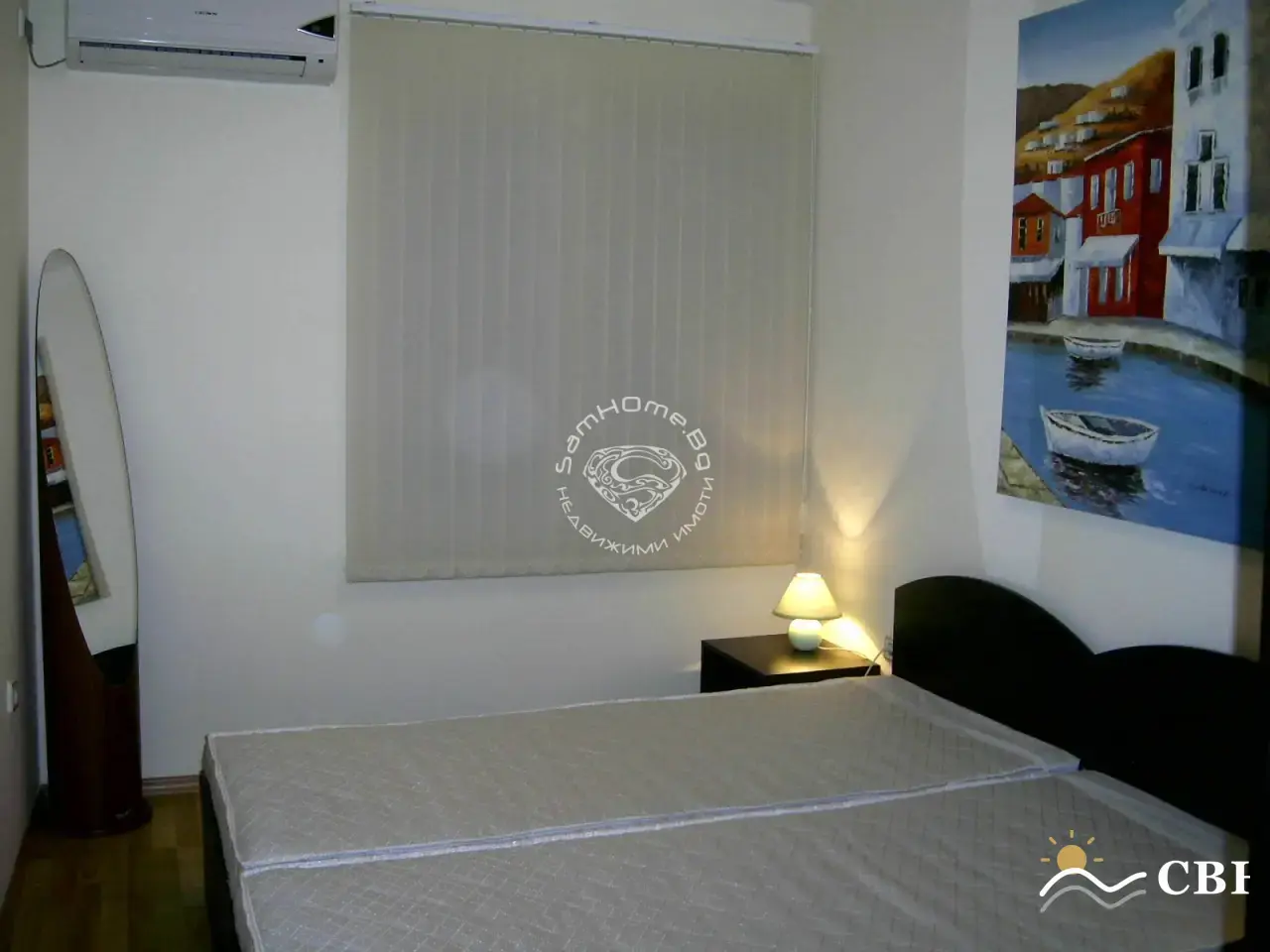 Apartment, 1-room, 50 m², in Varna. Photo 9 of 13. Varna, Black Sea, Bulgaria. Cheap Beach Holiday.