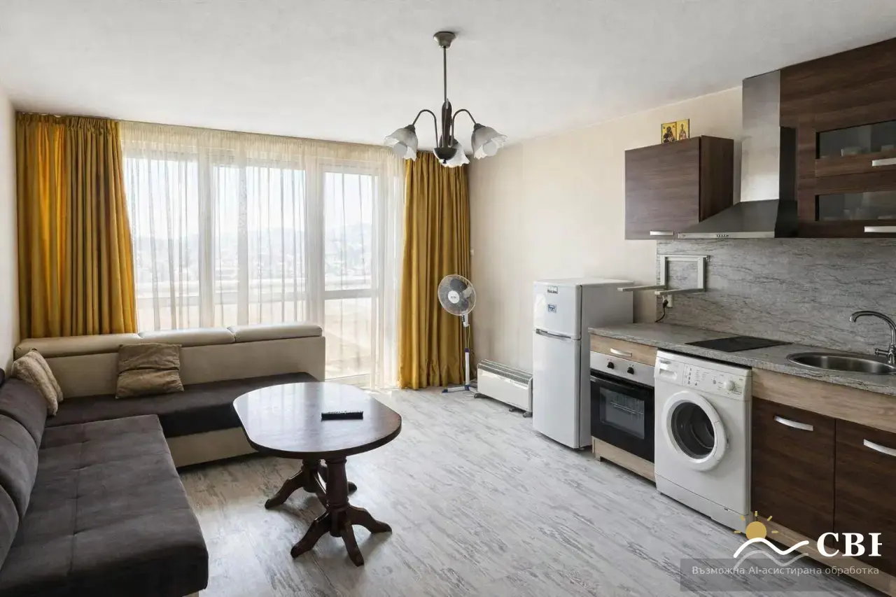 Apartment, 2-room, 60 m², in Varna. Photo 1 of 7. Varna, Black Sea, Bulgaria. Cheap Beach Holiday.