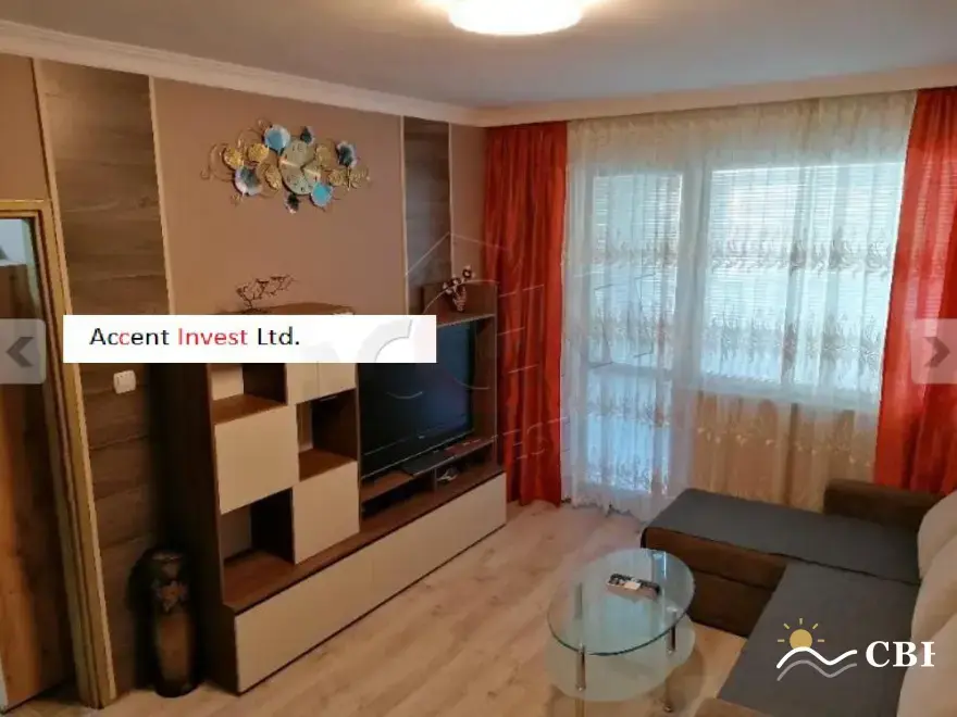 Apartment, 3-room, 55 m², in Varna. Photo 1 of 13. Varna, Black Sea, Bulgaria. Cheap Beach Holiday.