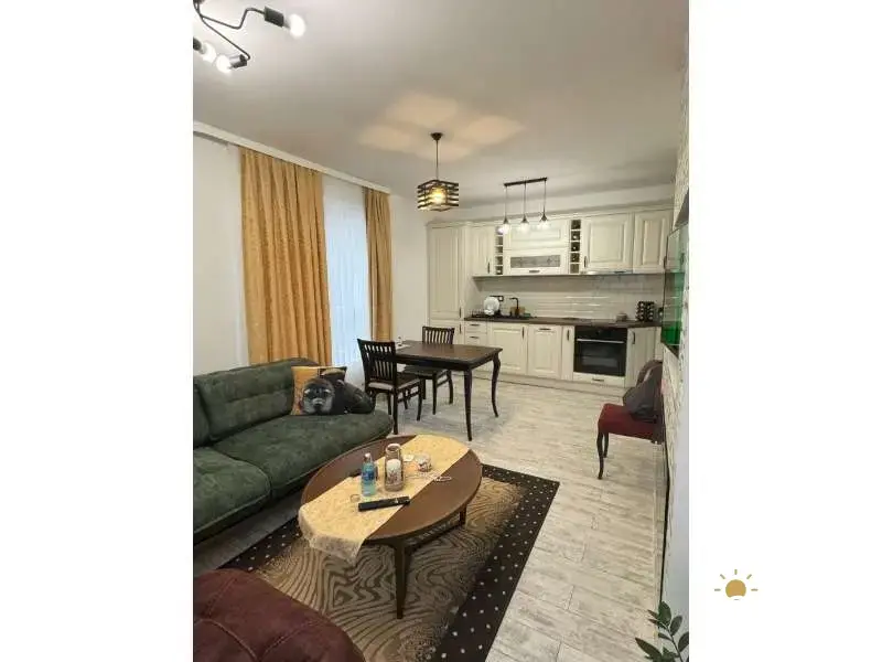 Apartment, 3-room, 70 m², in St. St. Konstantin and Elena. Photo 3 of 9. St. St. Konstantin and Elena, Black Sea, Bulgaria. Cheap Beach Holiday.