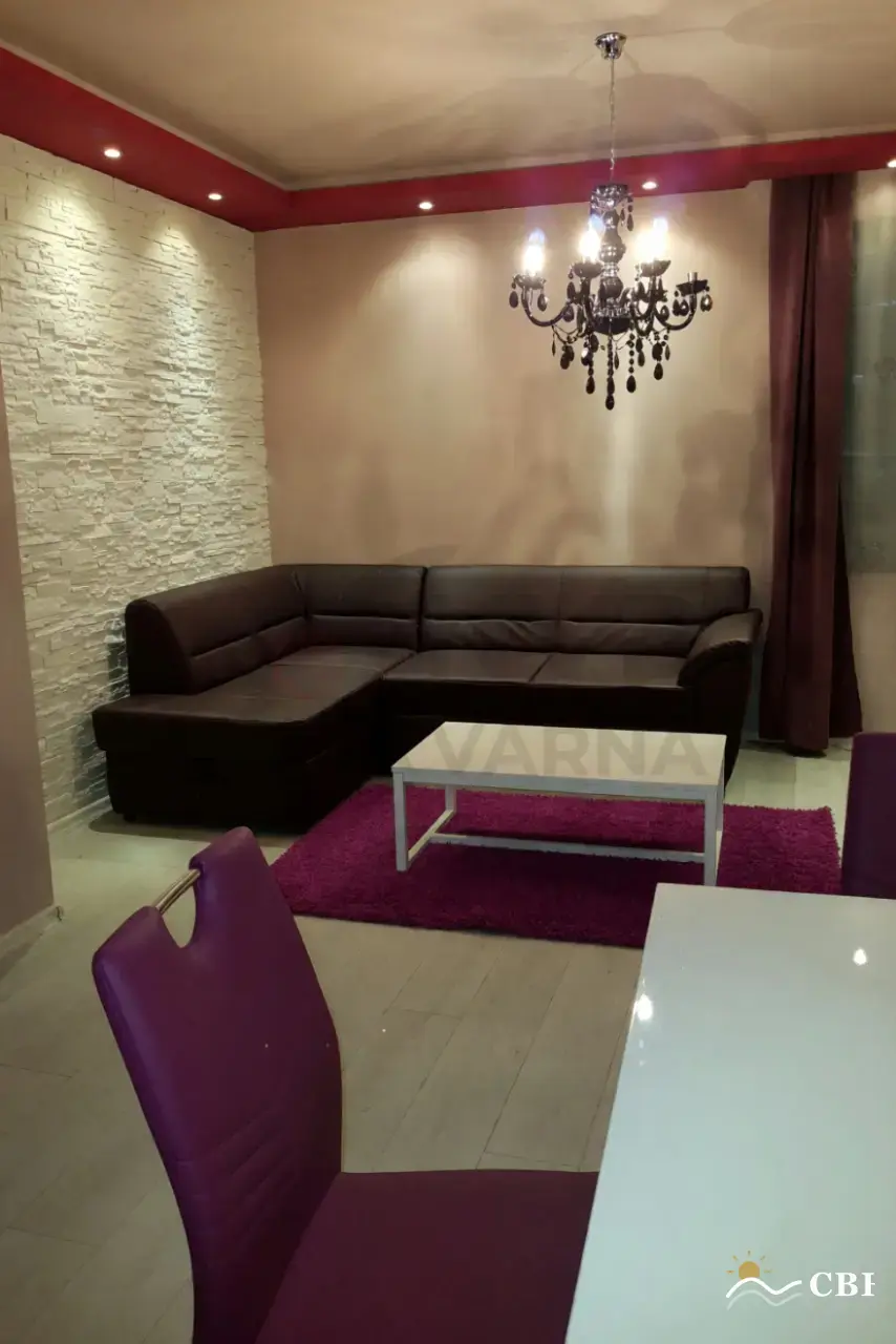 Apartment, 2-room, 60 m², in Varna. Photo 3 of 4. Varna, Black Sea, Bulgaria. Cheap Beach Holiday.
