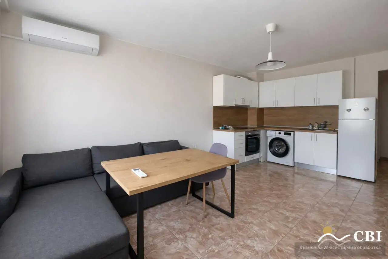 Apartment, 2-room, 42 m², in Varna. Photo 1 of 8. Varna, Black Sea, Bulgaria. Cheap Beach Holiday.
