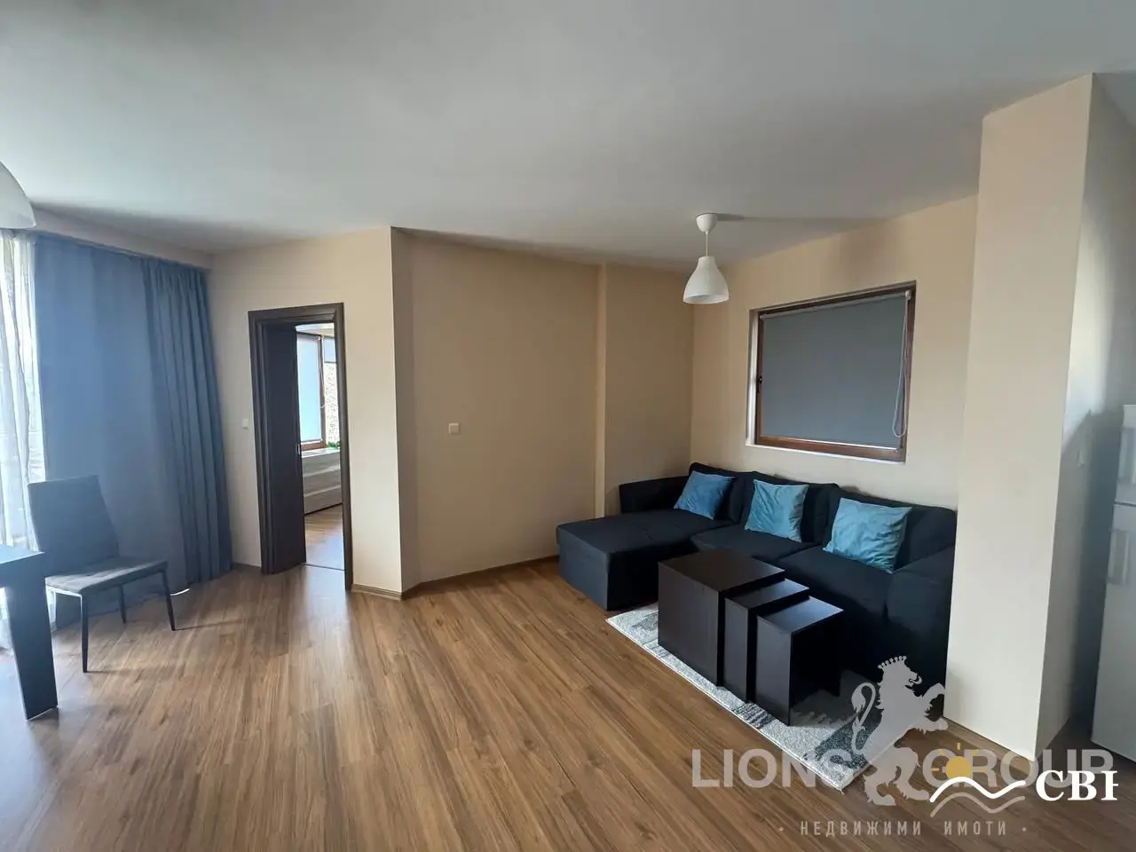 Apartment, 2-room, 78 m², in St. St. Konstantin and Elena. Photo 4 of 12. St. St. Konstantin and Elena, Black Sea, Bulgaria. Cheap Beach Holiday.