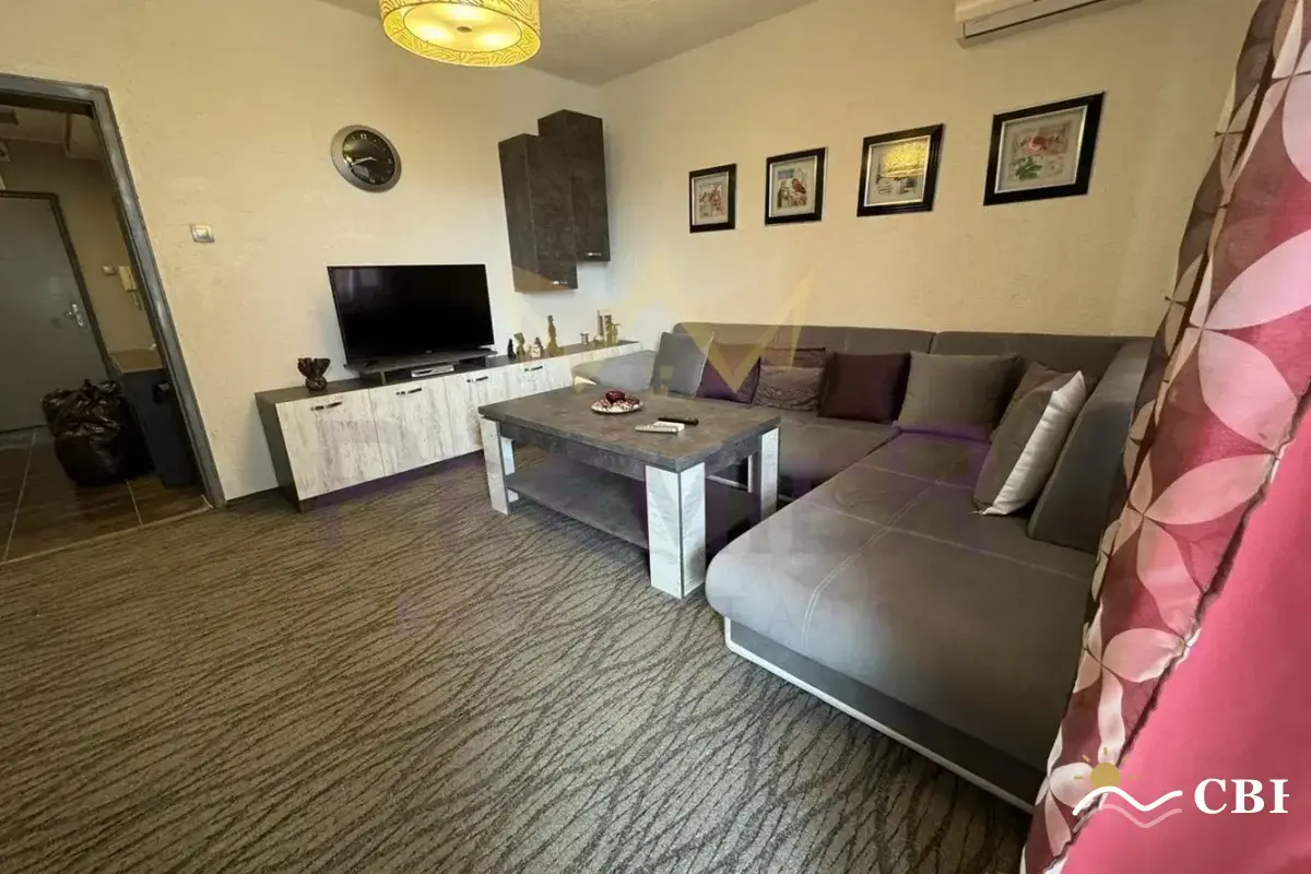 Apartment, 3-room, 70 m², in Varna. Photo 3 of 14. Varna, Black Sea, Bulgaria. Cheap Beach Holiday.