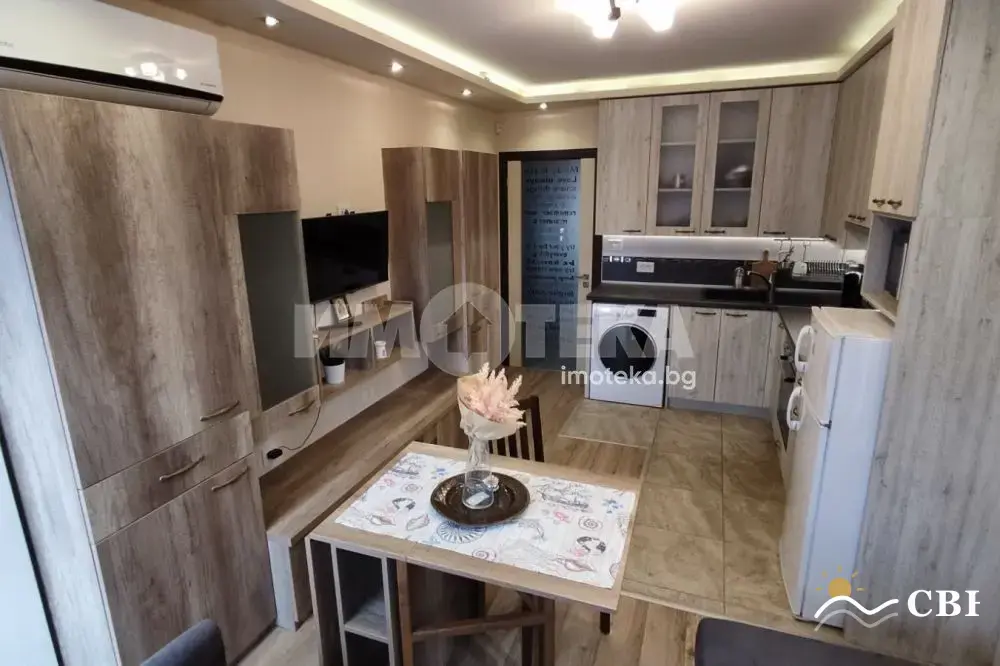 Apartment, 2-room, 49 m², in Varna. Photo 3 of 11. Varna, Black Sea, Bulgaria. Cheap Beach Holiday.