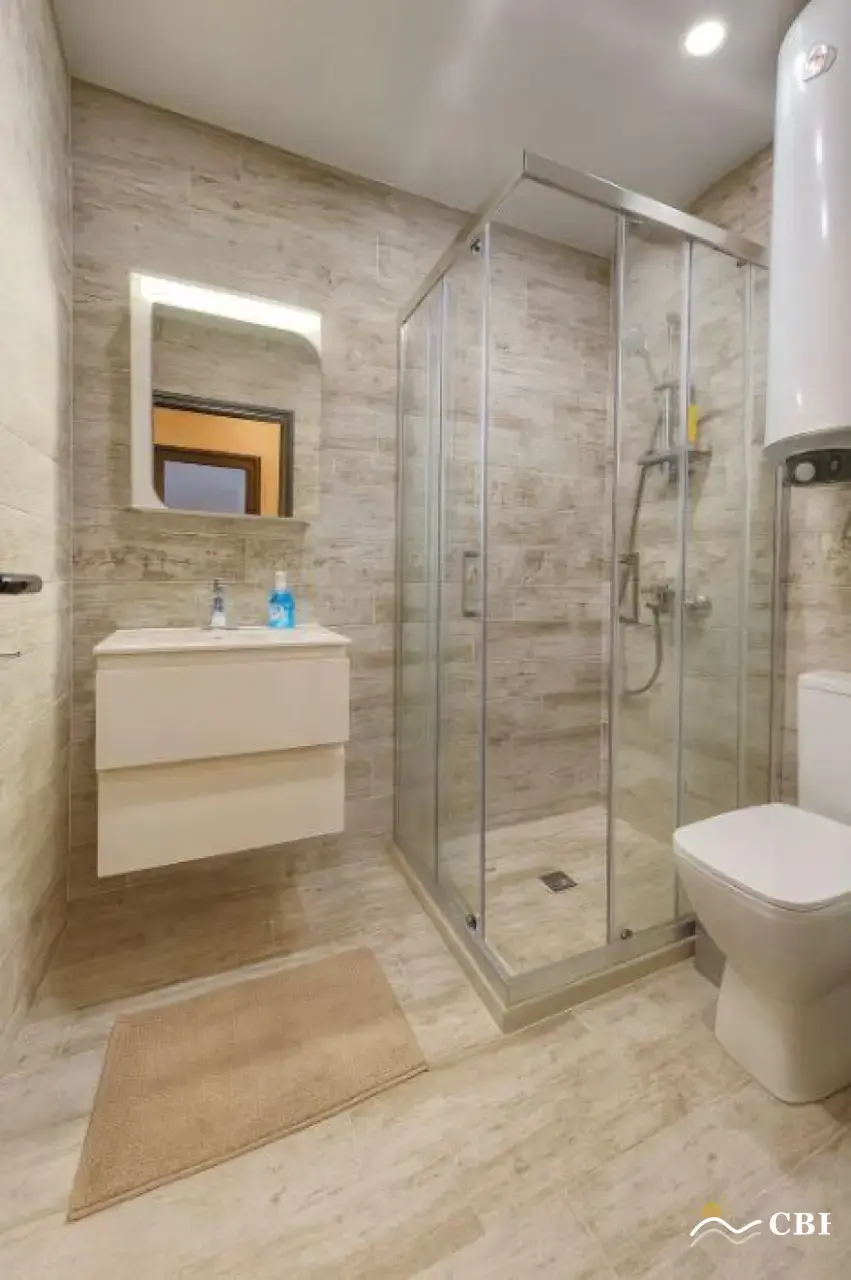 Apartment, 2-room, 60 m², in Varna. Photo 5 of 7. Varna, Black Sea, Bulgaria. Cheap Beach Holiday.