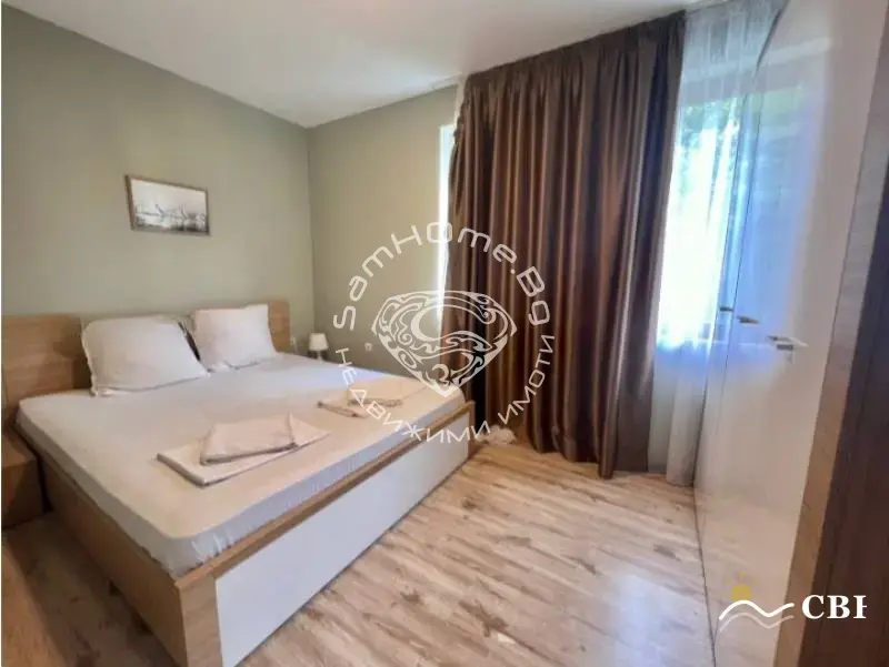 Apartment, 1-room, 75 m², in St. St. Konstantin and Elena. Photo 4 of 8. St. St. Konstantin and Elena, Black Sea, Bulgaria. Cheap Beach Holiday.