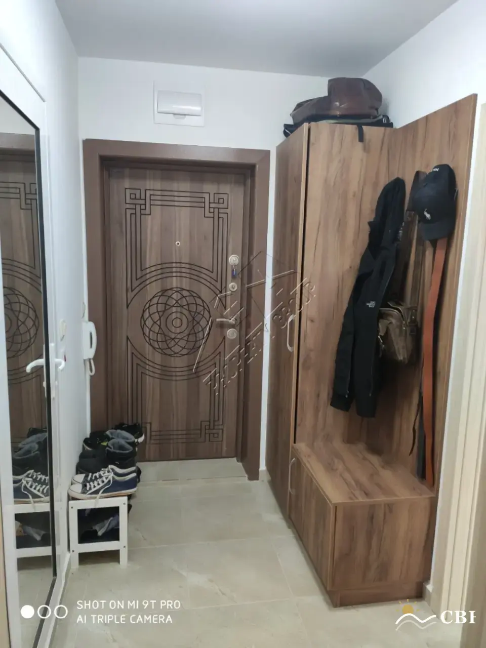 Apartment, 2-room, 65 m², in Pomorie. Photo 9 of 9. Pomorie, Black Sea, Bulgaria. Cheap Beach Holiday.