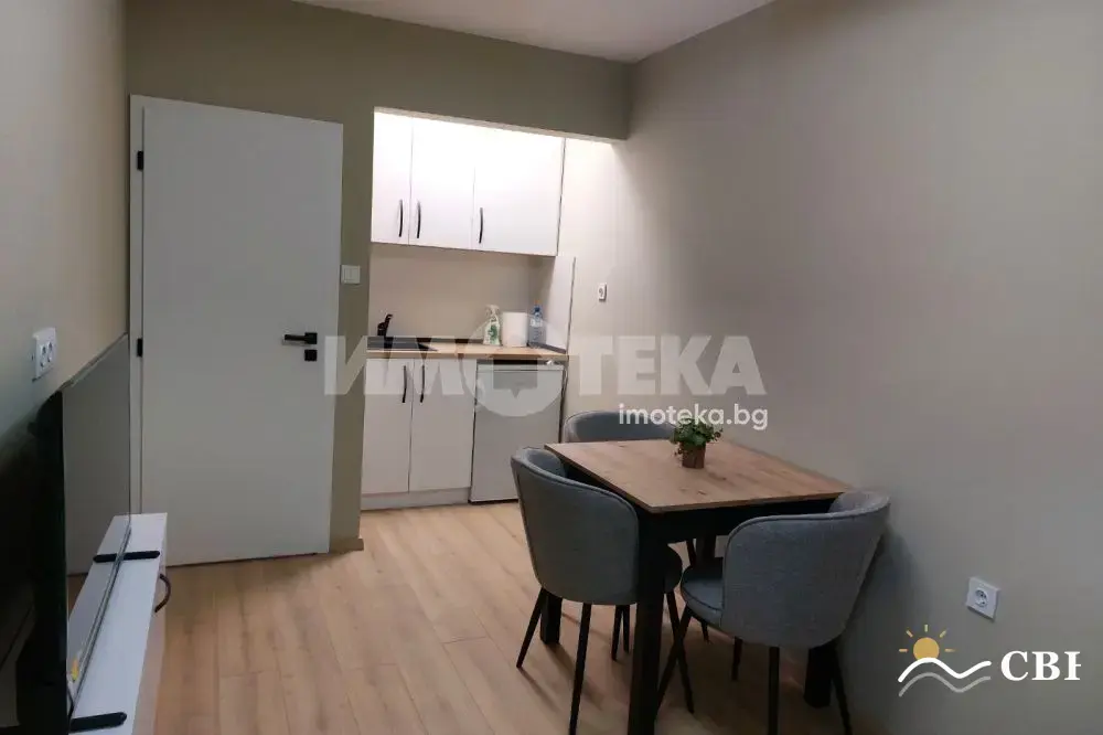 Apartment, 2-room, 50 m², in Kableshkovo. Photo 3 of 10. Kableshkovo, Black Sea, Bulgaria. Cheap Beach Holiday.