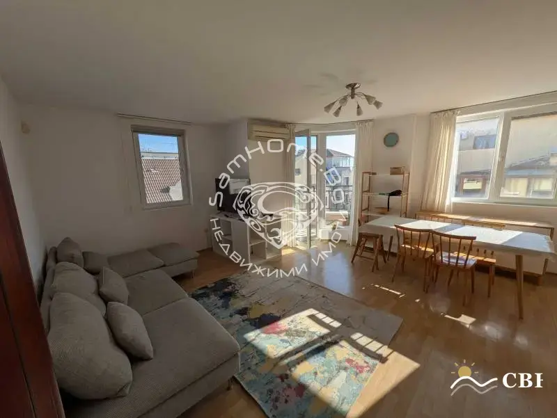 Apartment, 2-room, 110 m², in Varna. Photo 1 of 16. Varna, Black Sea, Bulgaria. Cheap Beach Holiday.