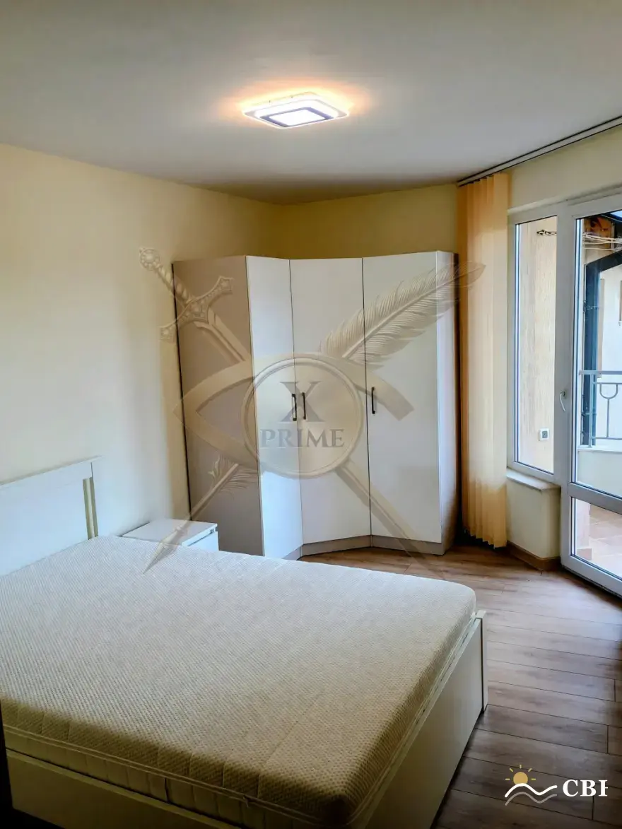 Apartment, 2-room, 60 m², in Varna. Photo 4 of 6. Varna, Black Sea, Bulgaria. Cheap Beach Holiday.