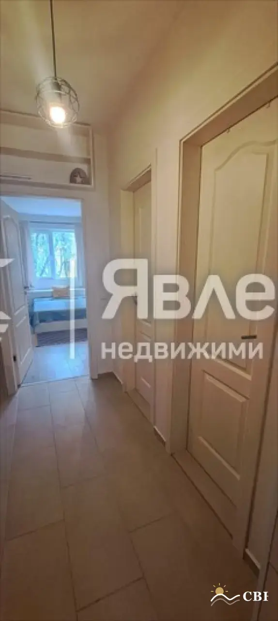 Apartment, 2-room, 52 m², in Varna. Photo 8 of 16. Varna, Black Sea, Bulgaria. Cheap Beach Holiday.