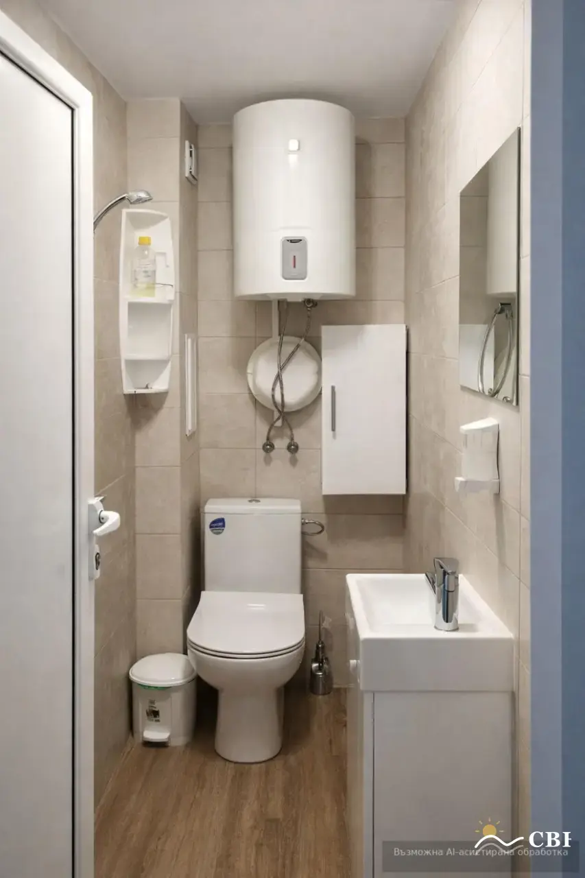 Apartment, 1-room, 28 m², in Varna. Photo 5 of 6. Varna, Black Sea, Bulgaria. Cheap Beach Holiday.