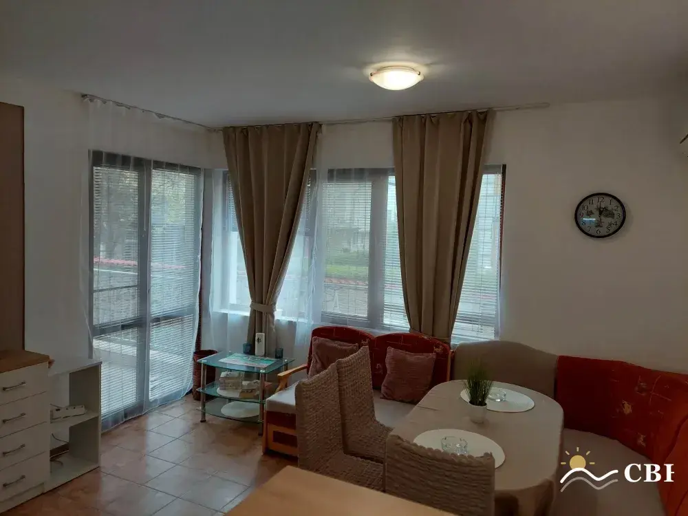 Apartment, 2-room, 60 m², in Ravda. Photo 2 of 16. Ravda, Black Sea, Bulgaria. Cheap Beach Holiday.