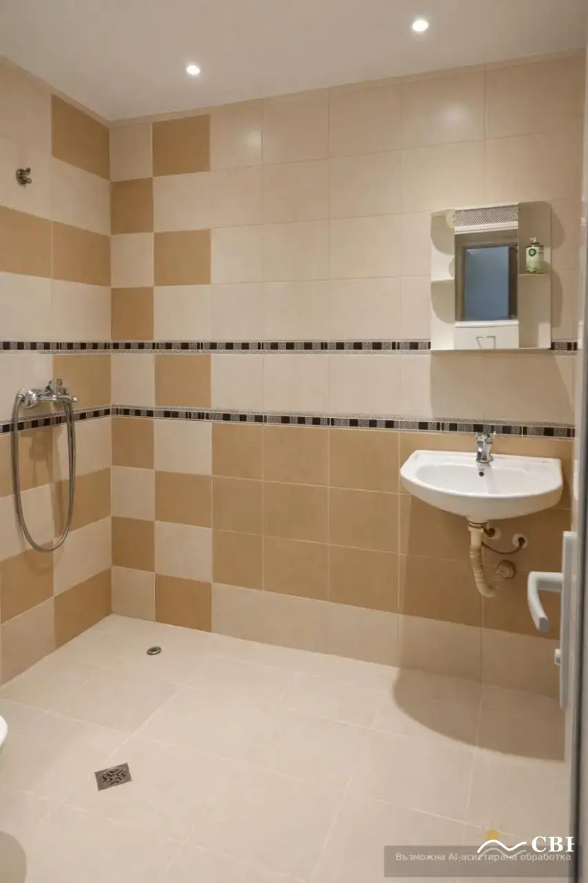 Apartment, 2-room, 50 m², in Gradina. Photo 5 of 5. Gradina, Black Sea, Bulgaria. Cheap Beach Holiday.
