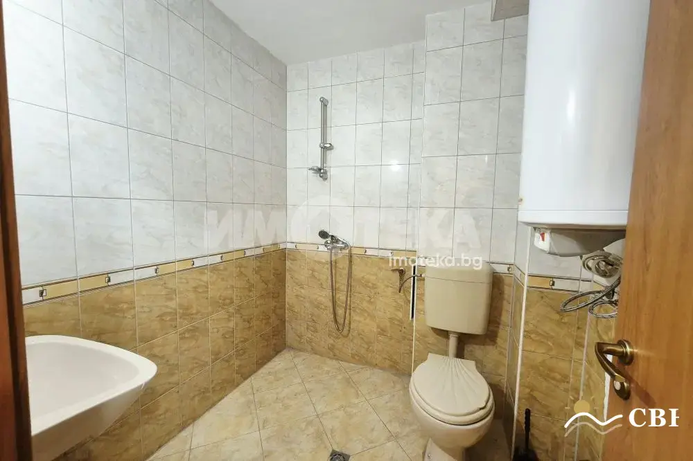 Apartment, 2-room, 60 m², in Varna. Photo 9 of 10. Varna, Black Sea, Bulgaria. Cheap Beach Holiday.