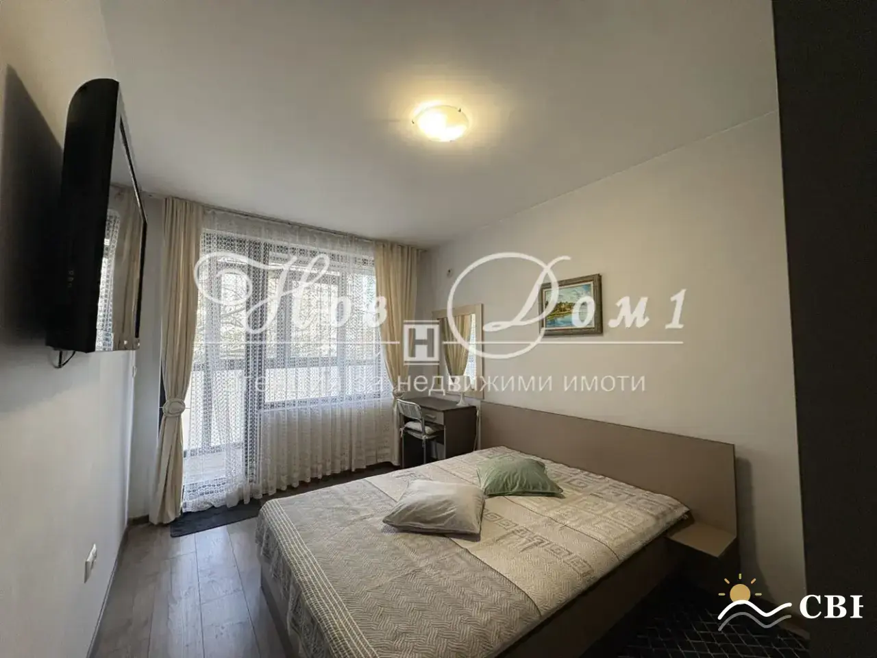 Apartment, 2-room, 55 m², in Varna. Photo 5 of 10. Varna, Black Sea, Bulgaria. Cheap Beach Holiday.