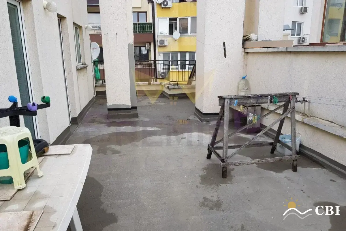 Apartment, 2-room, 55 m², in Varna. Photo 8 of 8. Varna, Black Sea, Bulgaria. Cheap Beach Holiday.