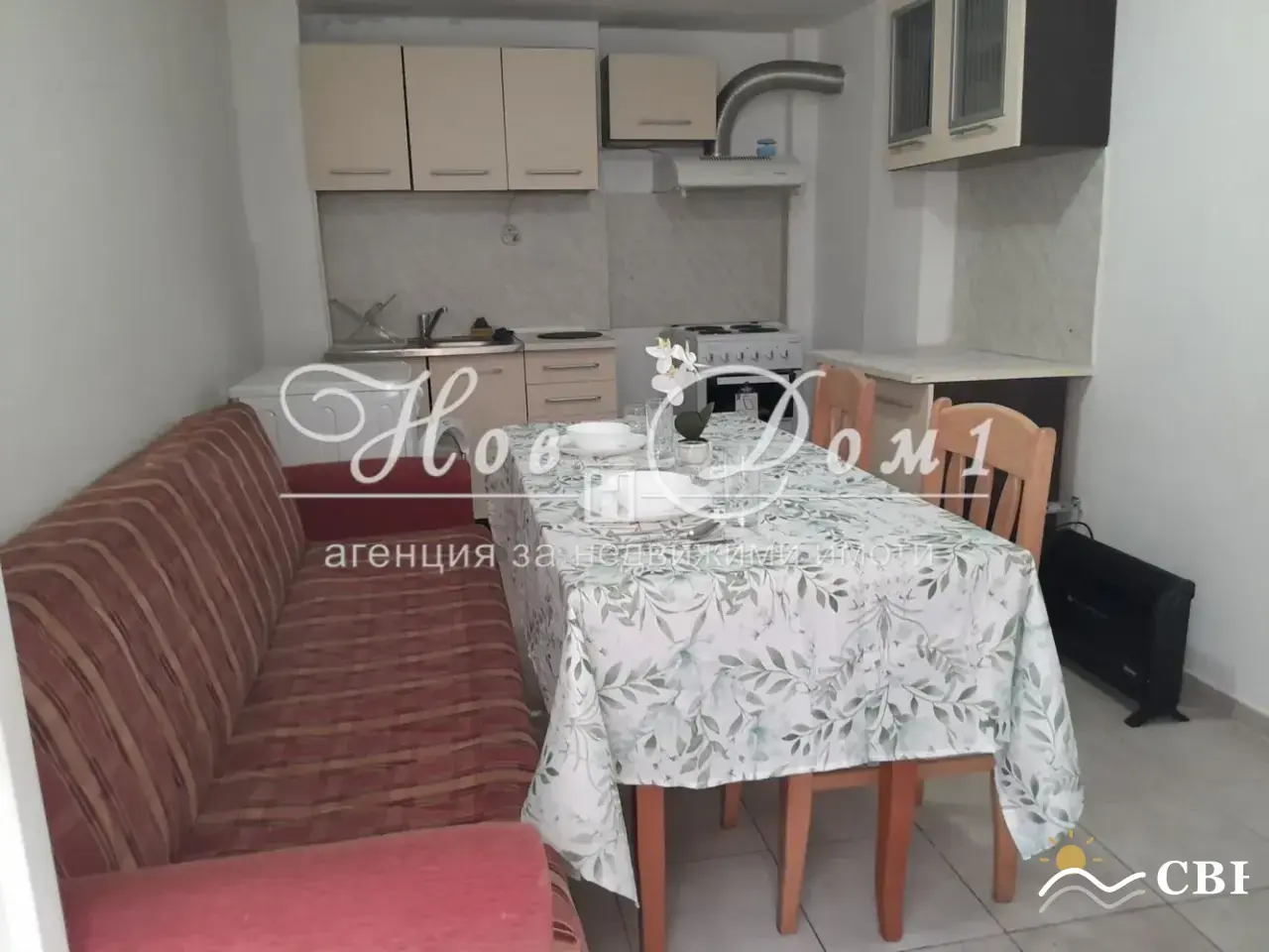 Apartment, 2-room, 38 m², in Varna. Photo 1 of 8. Varna, Black Sea, Bulgaria. Cheap Beach Holiday.
