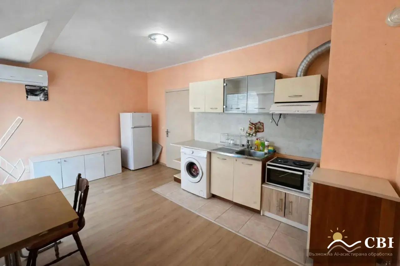 Apartment, 1-room, 40 m², in Varna. Photo 1 of 5. Varna, Black Sea, Bulgaria. Cheap Beach Holiday.