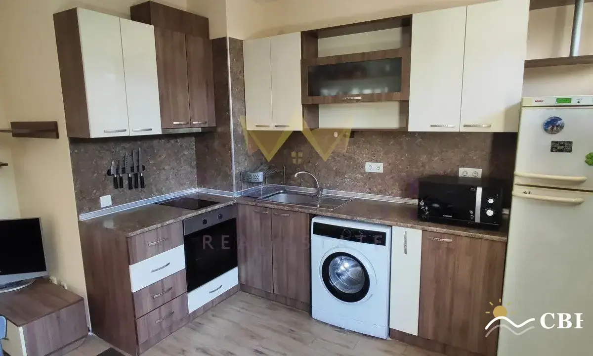 Apartment, 2-room, 60 m², in Varna. Photo 1 of 9. Varna, Black Sea, Bulgaria. Cheap Beach Holiday.