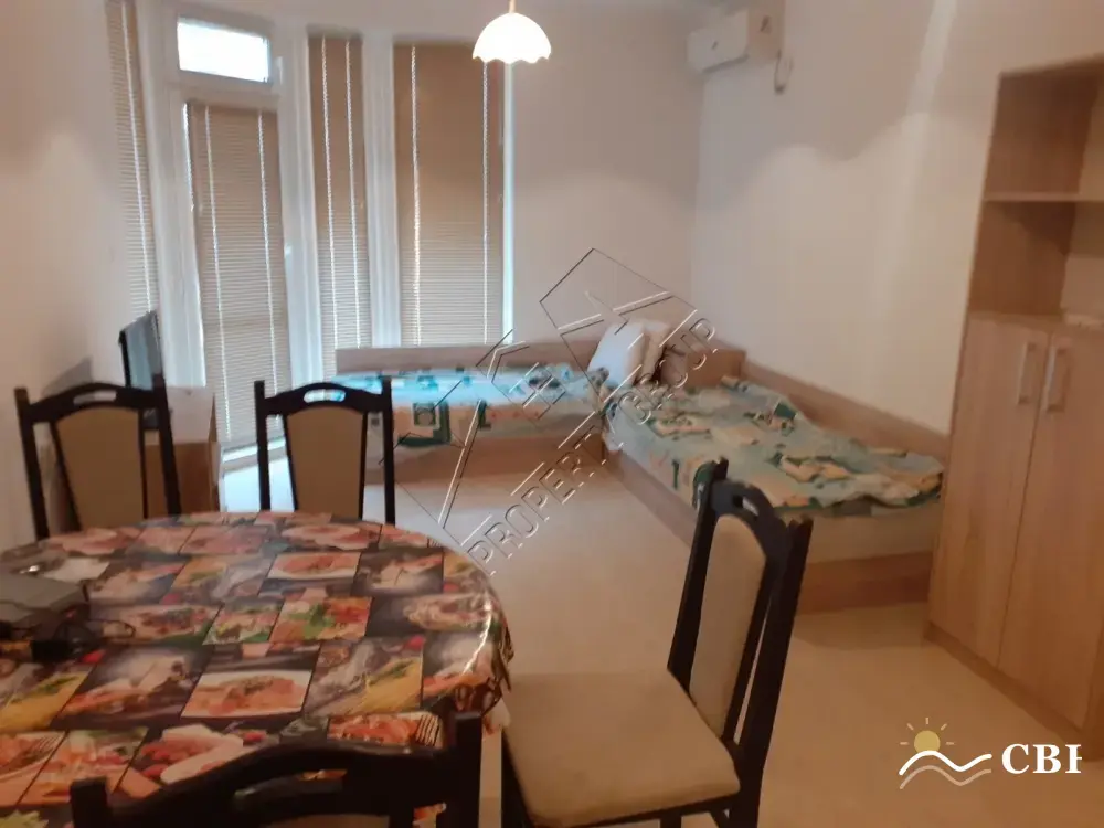 Apartment, 2-room, 56 m², in Pomorie. Photo 3 of 16. Pomorie, Black Sea, Bulgaria. Cheap Beach Holiday.