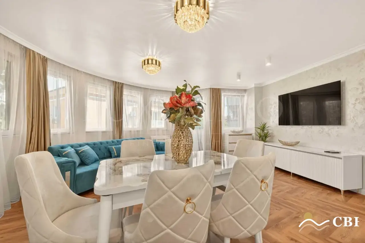 Apartment, 3-room, 99 m², in Varna. Photo 3 of 16. Varna, Black Sea, Bulgaria. Cheap Beach Holiday.