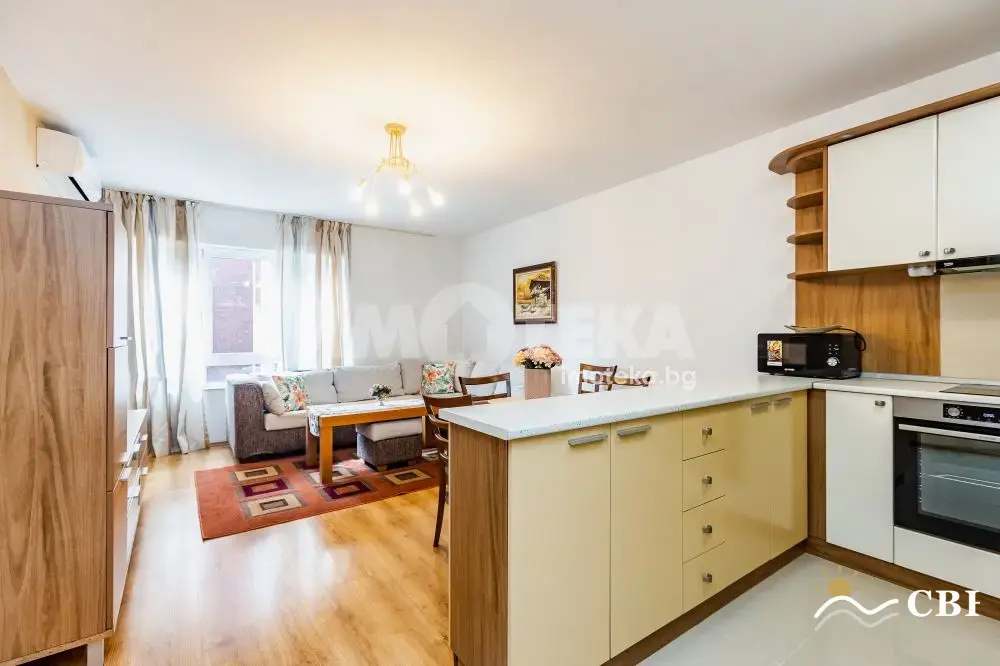 Apartment, 2-room, 61 m², in Varna. Photo 5 of 16. Varna, Black Sea, Bulgaria. Cheap Beach Holiday.