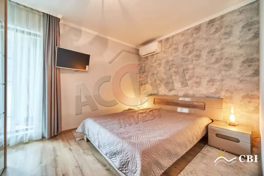 Apartment, 3-room, 125 m², in Varna. Photo 7 of 11. Varna, Black Sea, Bulgaria. Cheap Beach Holiday.