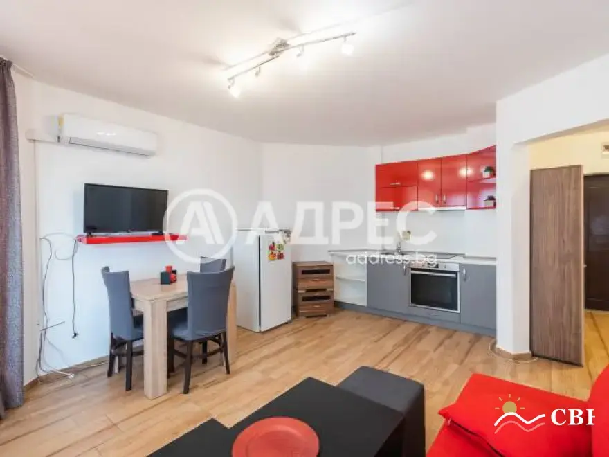 Apartment, 2-room, 50 m², in Varna. Photo 6 of 16. Varna, Black Sea, Bulgaria. Cheap Beach Holiday.
