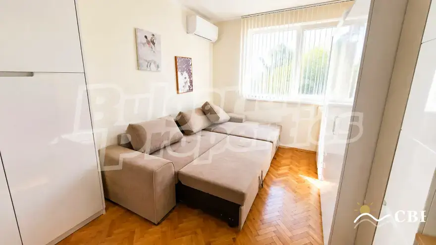 Apartment, 2-room, 70 m², in Varna. Photo 7 of 16. Varna, Black Sea, Bulgaria. Cheap Beach Holiday.