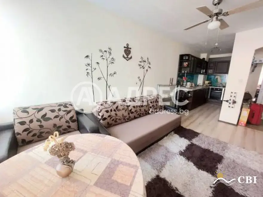 Apartment, 1-room, 42 m², in Burgas. Photo 4 of 8. Burgas, Black Sea, Bulgaria. Cheap Beach Holiday.