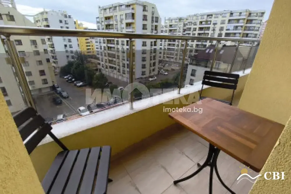 Apartment, 2-room, 52 m², in Varna. Photo 6 of 9. Varna, Black Sea, Bulgaria. Cheap Beach Holiday.