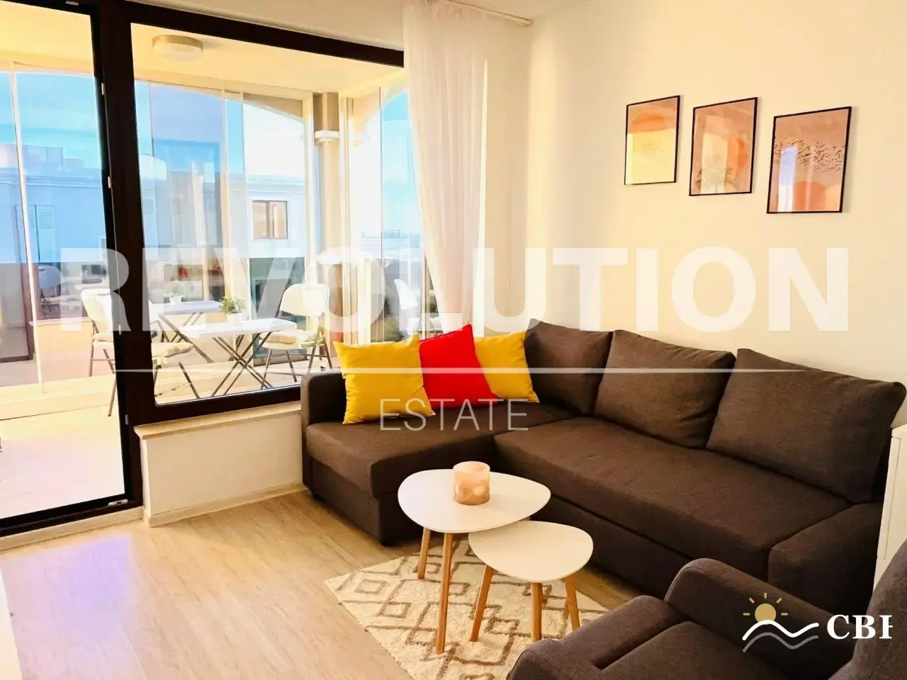 Apartment, 2-room, 65 m², in Varna. Photo 1 of 5. Varna, Black Sea, Bulgaria. Cheap Beach Holiday.