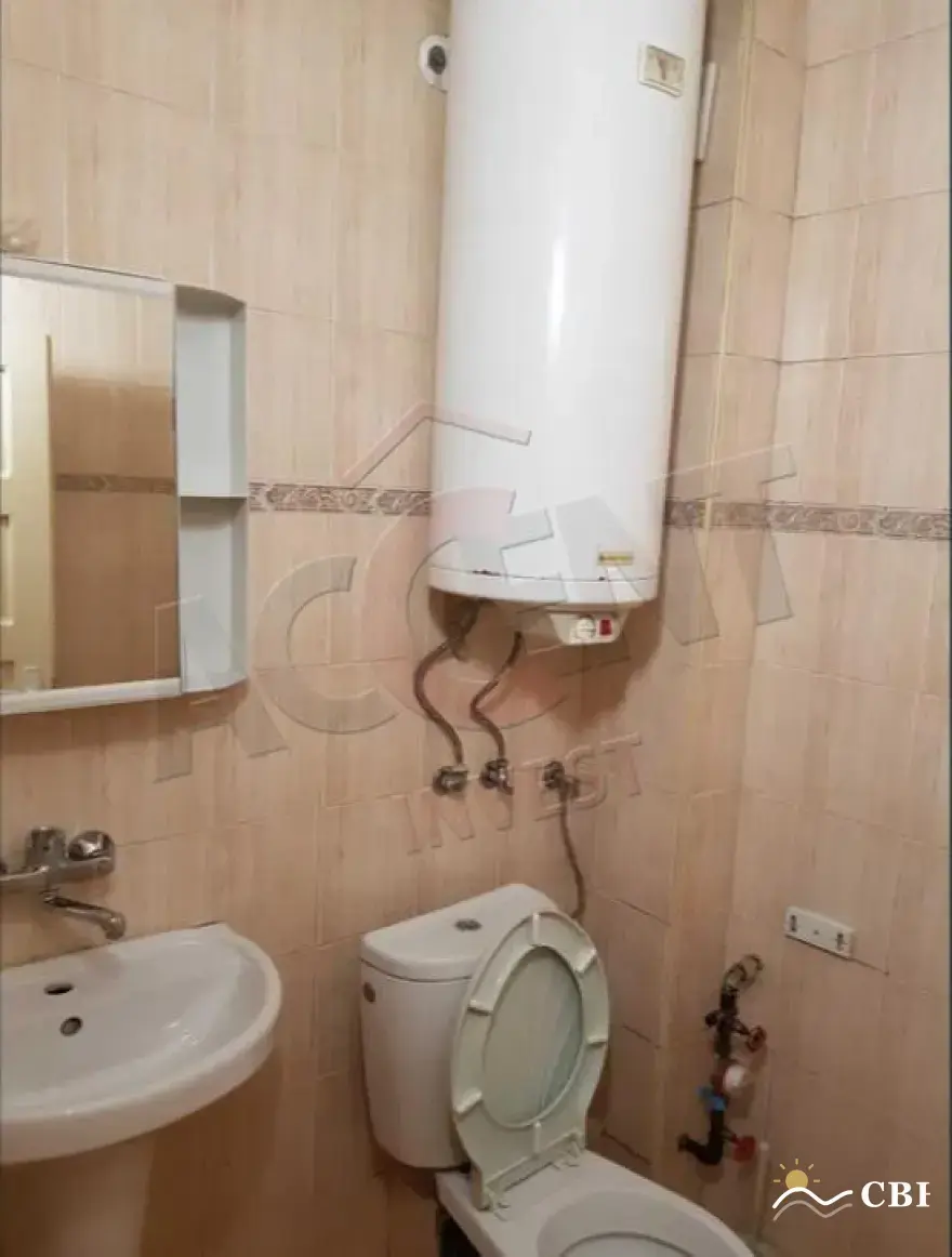 Apartment, 2-room, 45 m², in Varna. Photo 9 of 9. Varna, Black Sea, Bulgaria. Cheap Beach Holiday.
