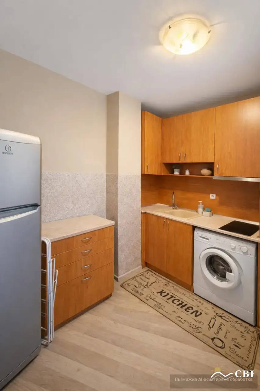 Apartment, 1-room, 35 m², in Gradina. Photo 2 of 4. Gradina, Black Sea, Bulgaria. Cheap Beach Holiday.