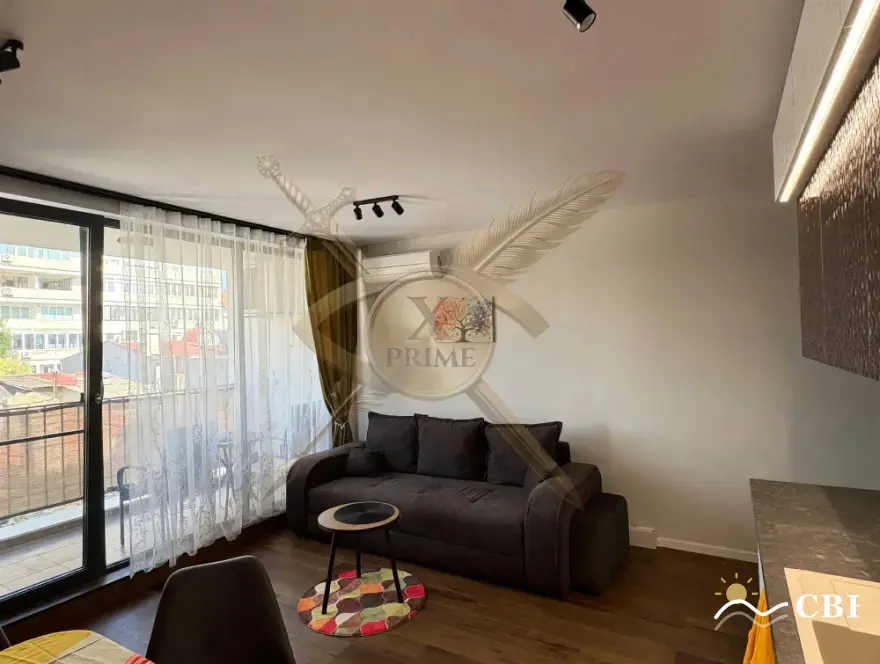 Apartment, 1-room, 45 m², in Varna. Photo 5 of 8. Varna, Black Sea, Bulgaria. Cheap Beach Holiday.