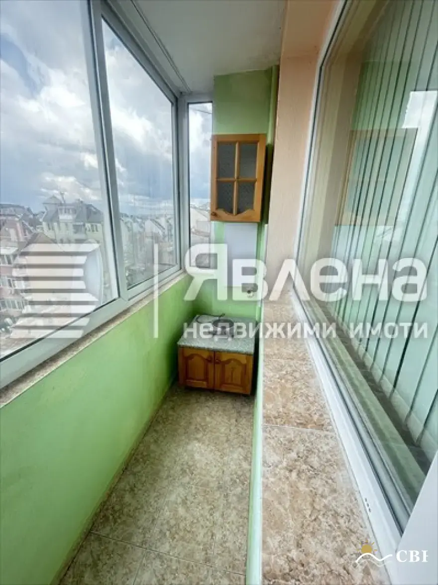 Apartment, 2-room, 61 m², in Varna. Photo 5 of 7. Varna, Black Sea, Bulgaria. Cheap Beach Holiday.