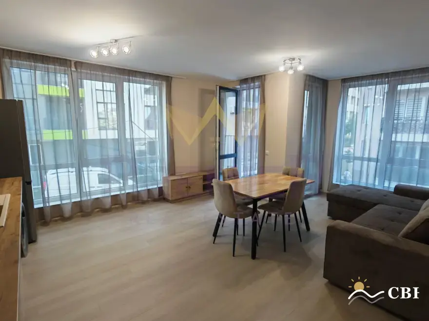 Apartment, 2-room, 60 m², in Izgrev. Photo 4 of 11. Izgrev, Black Sea, Bulgaria. Cheap Beach Holiday.