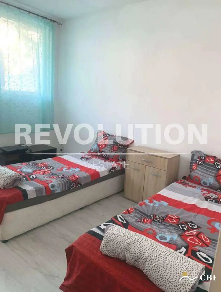 Apartment, 2-room, 60 m², in Varna. Photo 1 of 6. Varna, Black Sea, Bulgaria. Cheap Beach Holiday.