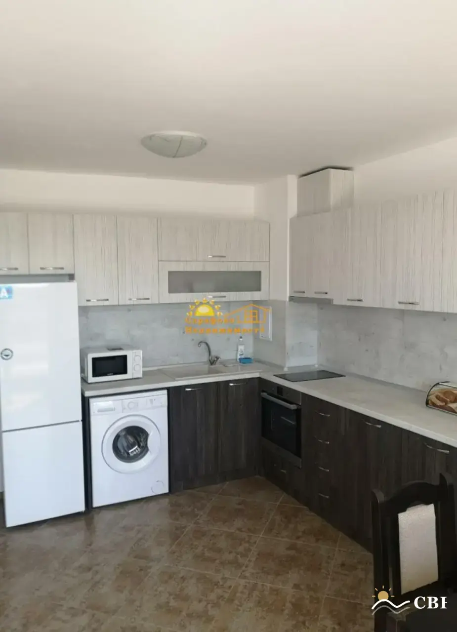 Apartment, 2-room, 62 m², in Sarafovo. Photo 2 of 11. Sarafovo, Black Sea, Bulgaria. Cheap Beach Holiday.