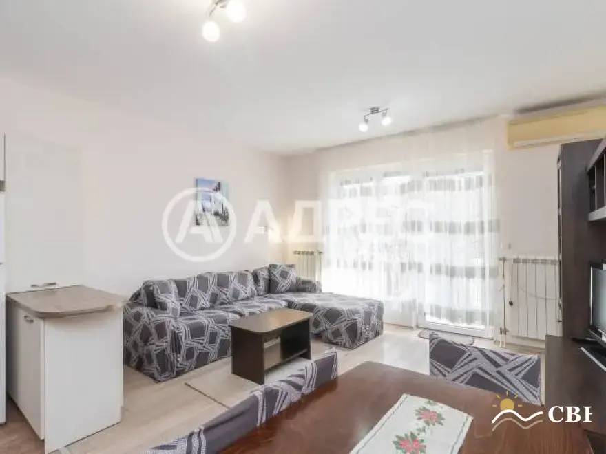 Apartment, 2-room, 64 m², in Varna. Photo 4 of 10. Varna, Black Sea, Bulgaria. Cheap Beach Holiday.