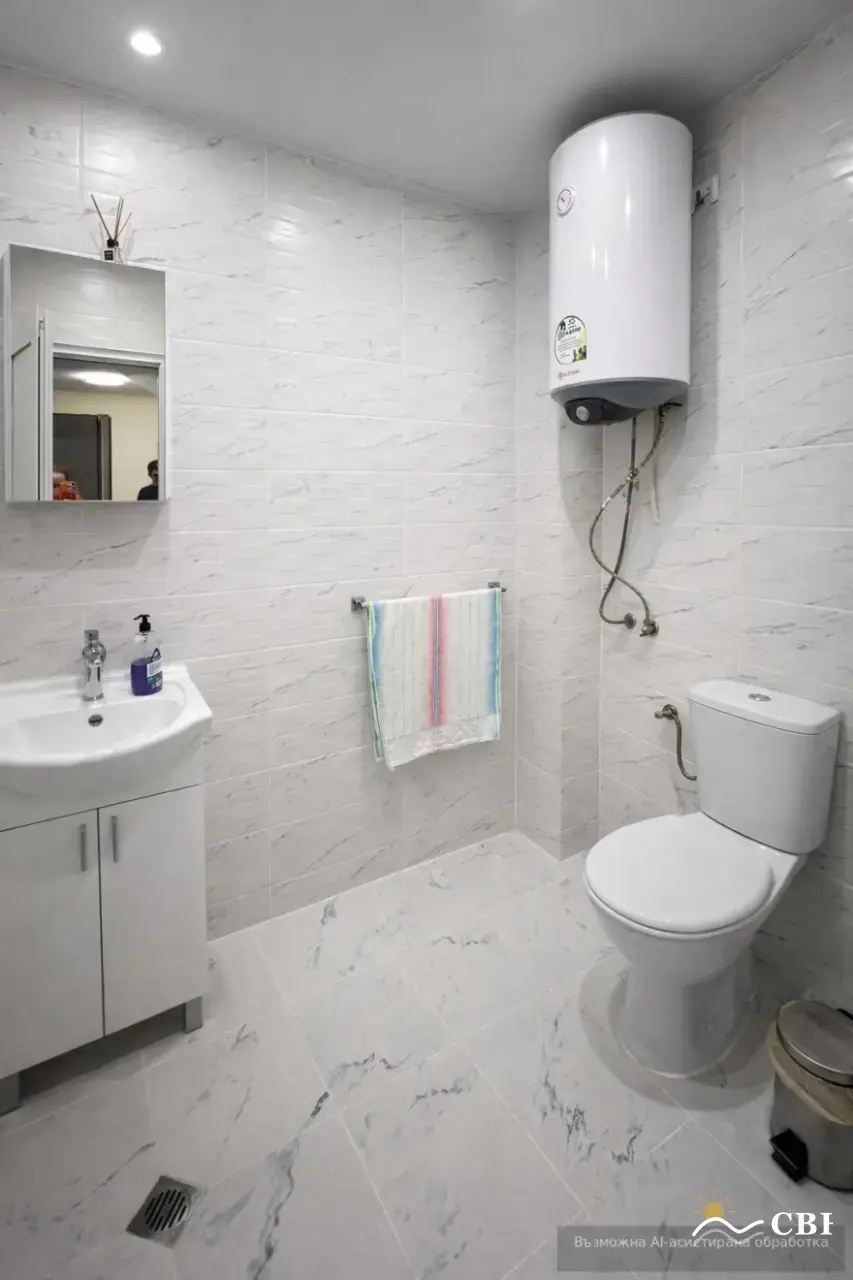 Apartment, 2-room, 60 m², in Varna. Photo 6 of 6. Varna, Black Sea, Bulgaria. Cheap Beach Holiday.